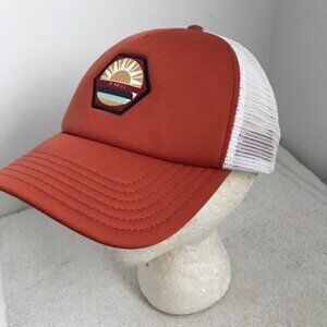 O'Neill Brown and White Trucker Hat